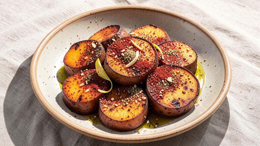 Whole Foods Roasted Sweet Potato Recipe: Smoky Spice Crunch With Caramelized Hearts