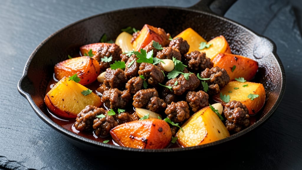 Sweet Potato and Ground Beef Viral Recipe: One-Pot Protein-Packed Powerhouse