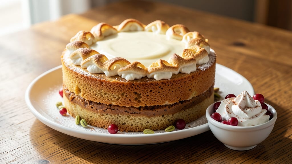 Sweet Potato Pudding Cake Recipe: Spiced Moistness With Crispy Top