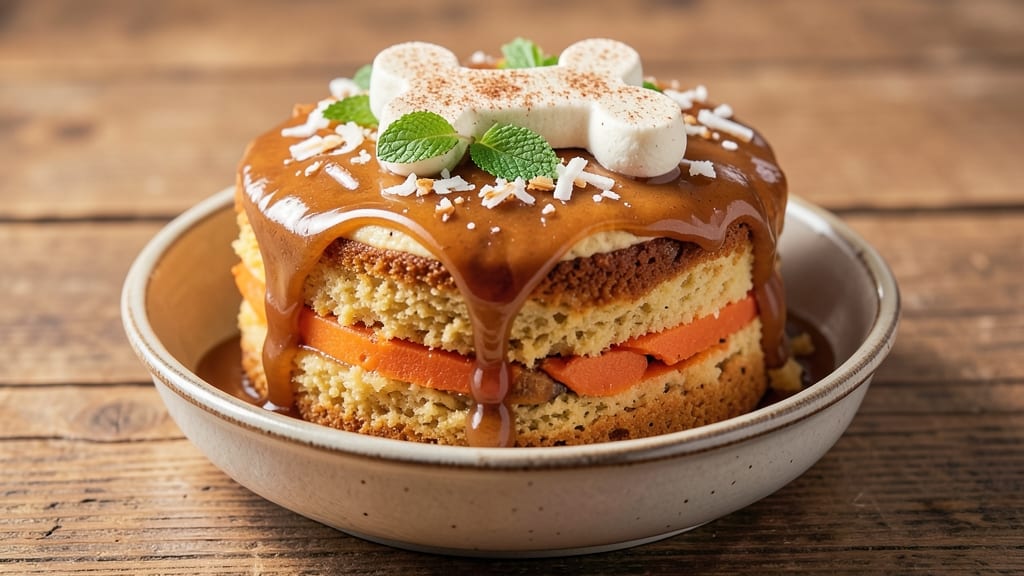Sweet Potato Carrot Dog Cake Recipe: Moist Bites With Hidden Veggie Power