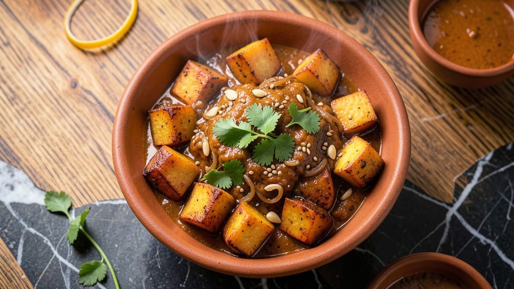 Sweet Potato Tikka Masala Recipe: Smoky Yogurt-Marinated Sweetness
