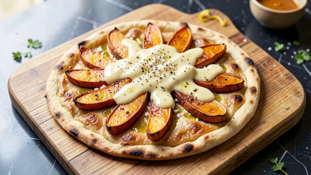 Vegan Sweet Potato Flatbread Recipe: Crispy Edges, Fluffy Hearts in 20 Minutes