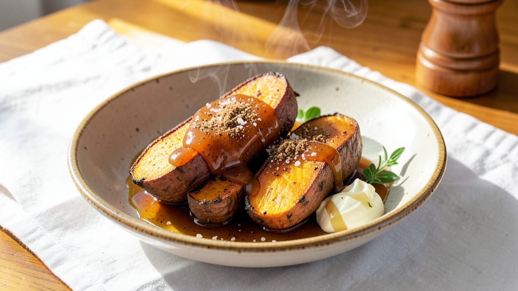 Sweet Potato Recipe With Nutmeg And Cinnamon: Warm Spice Bake With Crispy Top