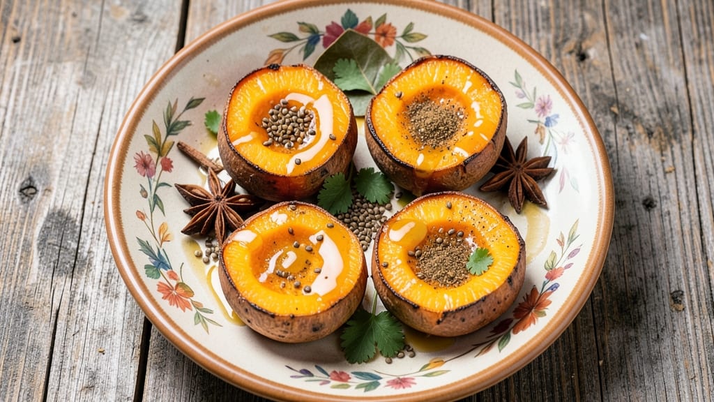 Baked Sweet Potato Indian Recipe: Spiced Roast With Caramelized Edges