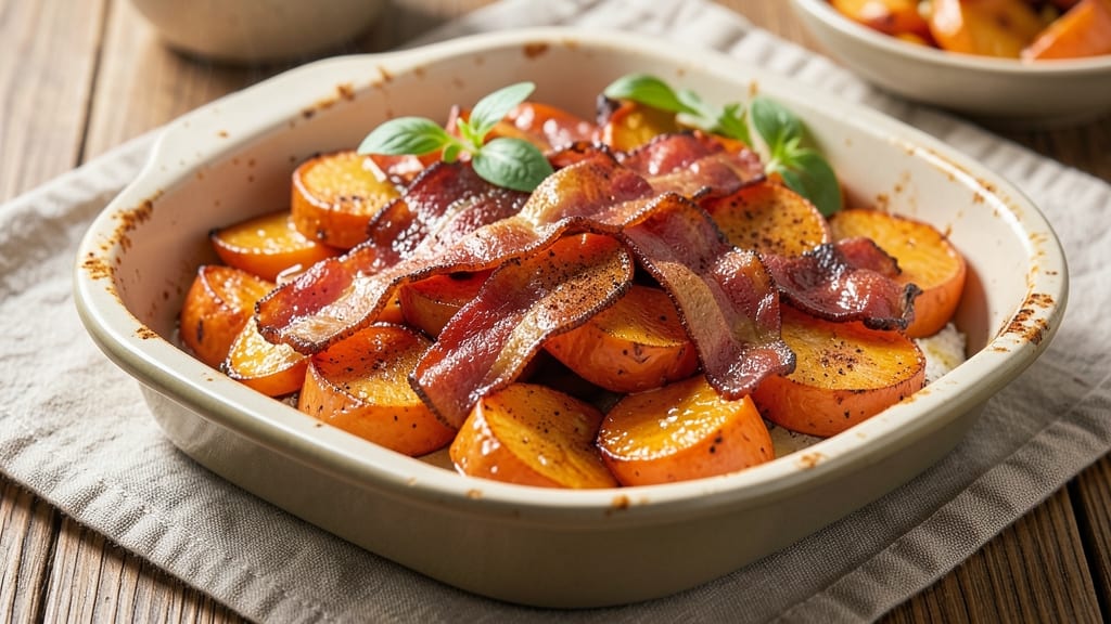 Sweet Potato and Bacon Dog Treats Recipe: Crunchy, Savory Bites Your Pup Will Beg For