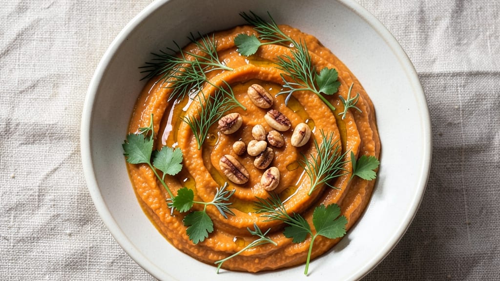 Sweet Potato Salad Dressing Recipe: Herb-Infused Creaminess for Roasted Greens