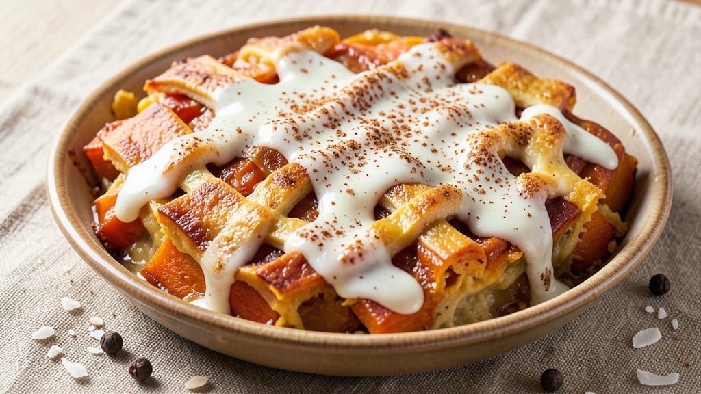 Authentic Jamaican Sweet Potato Pudding Recipe: Nutmeg-Kissed Crust and Silky Spice Harmony