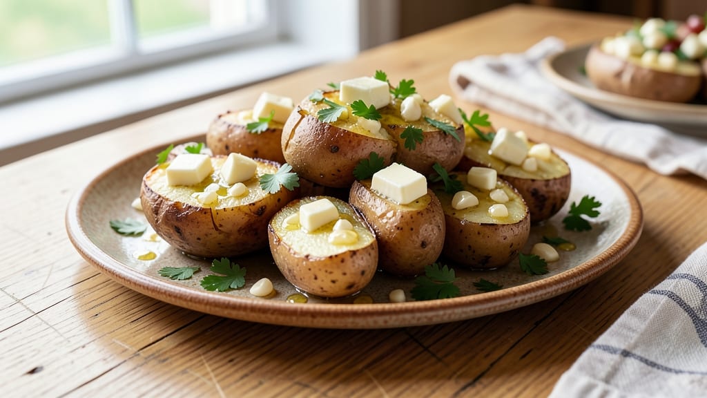 Bake Small Potato Recipe: Crispy Crowns and Buttery Fluff in One Bite