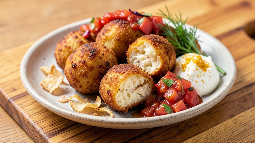 Vegan Potato Balls Recipe: Crispy Golden Bites Without the Fryer