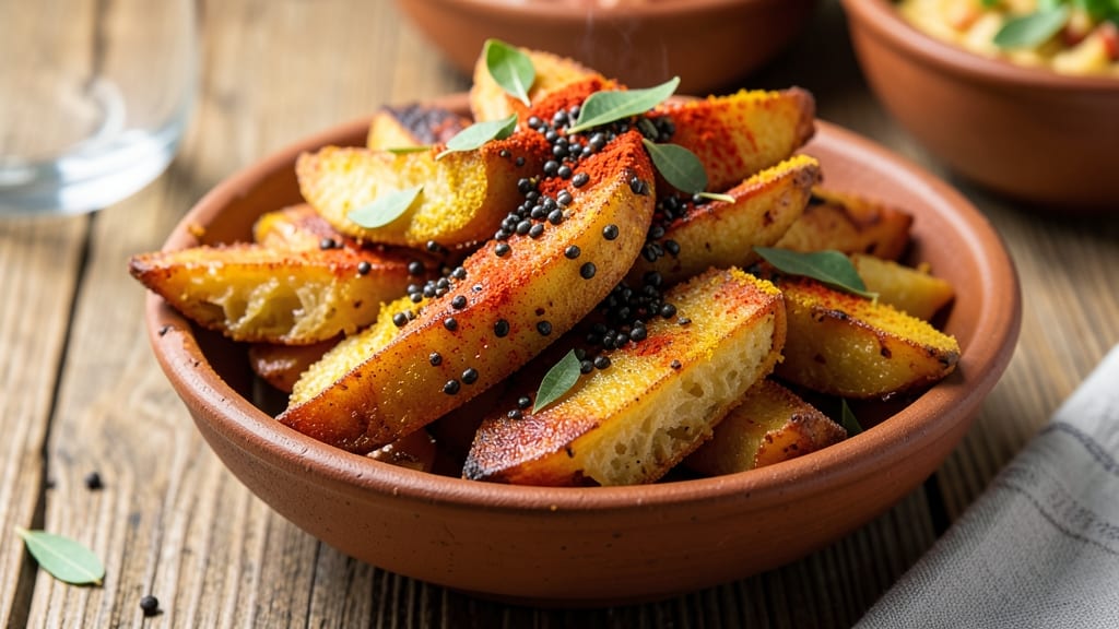 Andhra Potato Fry Recipe: Spicy South Indian Crunch in 20 Minutes