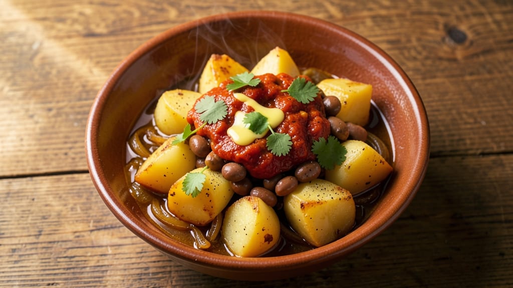 Beans and Potato Curry Recipe: Spiced One-Pot Richness in 30 Minutes