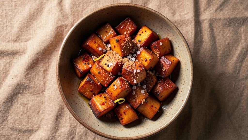 Sweet Potato Cayenne Pepper Recipe: Spicy-Sweet Roast With Charred Edges