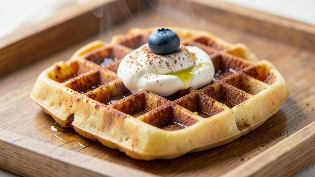 Sweet Potato Waffles Recipe for Baby: Nutrient-Packed First Bites With Soft Crisp