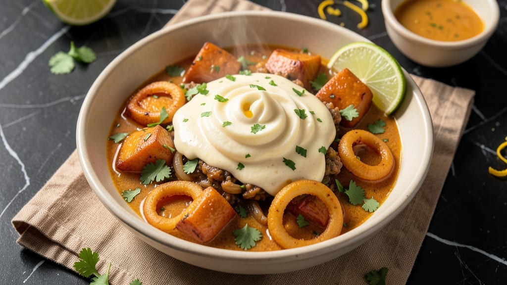 Sweet Potato Coconut Curry Recipe: Creamy Coconut-Spiced Harmony in One Pot