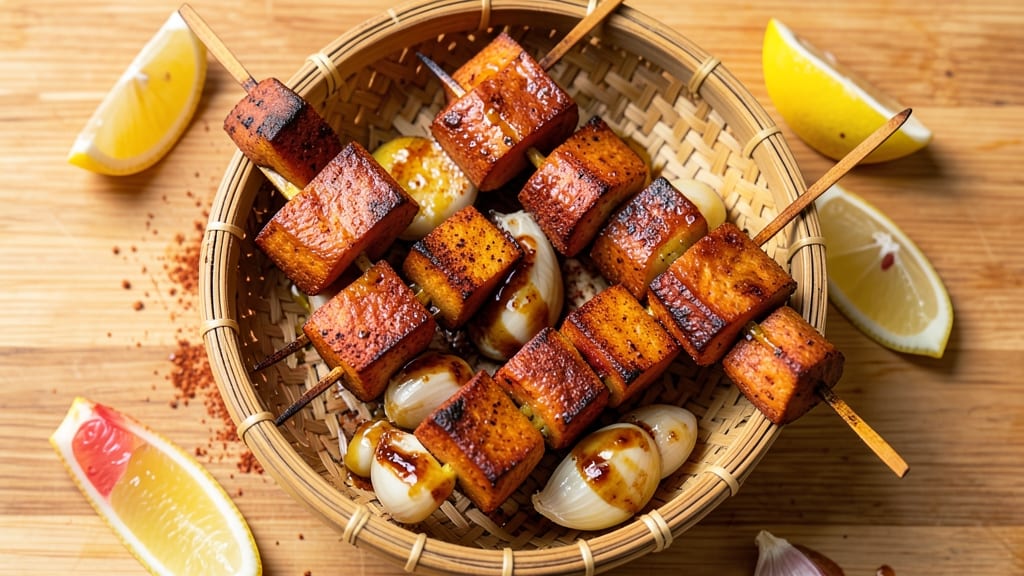Sweet Potato Kebabs Recipe: Smoky-Grilled Sweetness With Crispy Edges