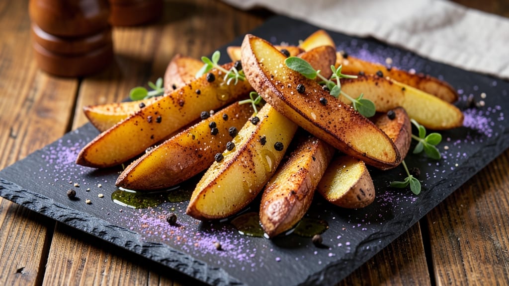 Albertsons Potato Wedges Recipe: Air-Crispy Bites With Parmesan Zing