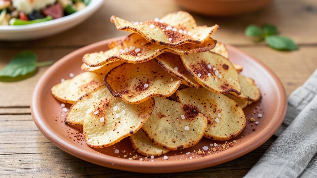 Baked Potato Chips Recipe No Oil: Air-Crisped Crunch Without the Guilt