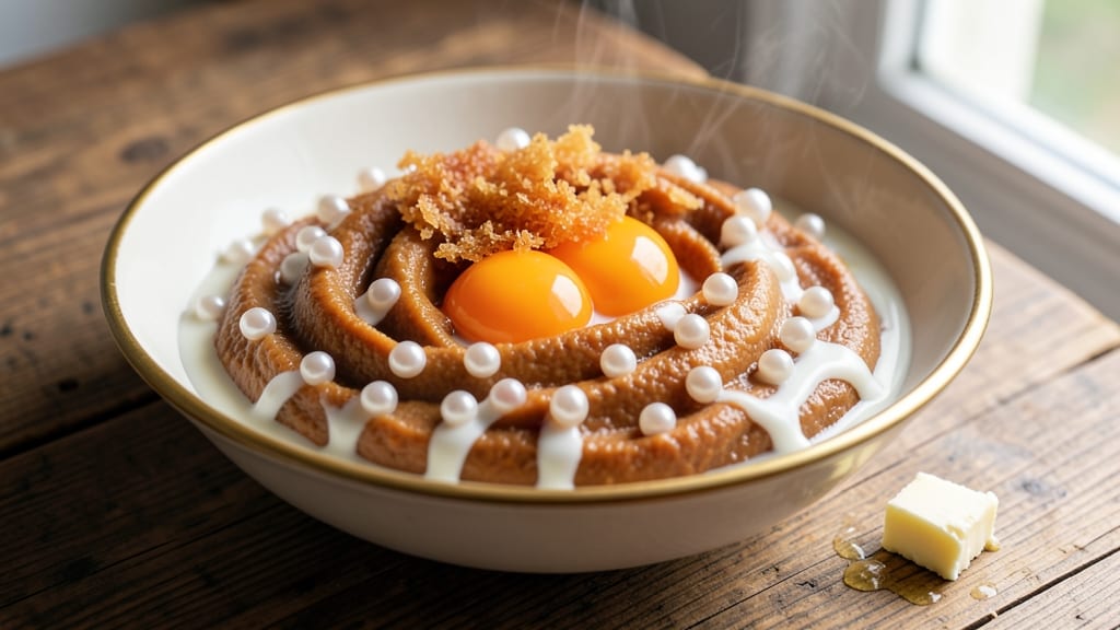 Sweet Potato Sago Dessert Recipe: Warm Spiced Custard With Pearl-Like Bites
