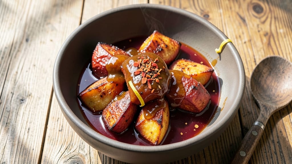 Stewed Sweet Potato Recipe: Smoky Brown Sugar Caramelized to Perfection