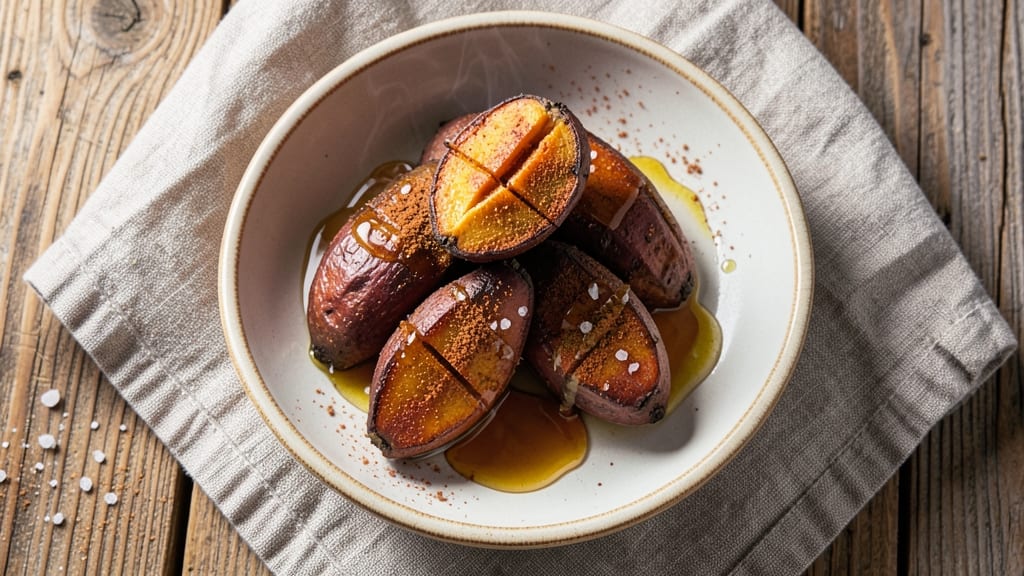 Super Easy Sweet Potato Recipe: One-Pan Roast With Caramelized Edges