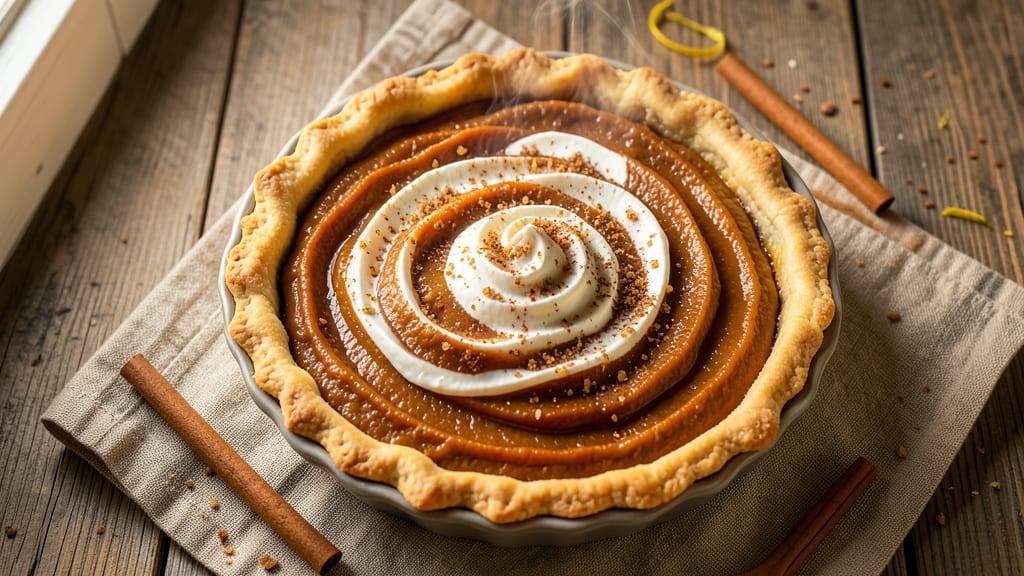 Sweet Potato Pie Recipe With Store-Bought Crust: Velvety Spice and Crispy Top in One Dish