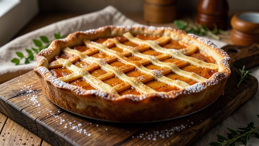 Sweet Potato Pie Recipe Soul Food Sylvias: Nutmeg-Infused Filling With Buttery Crust