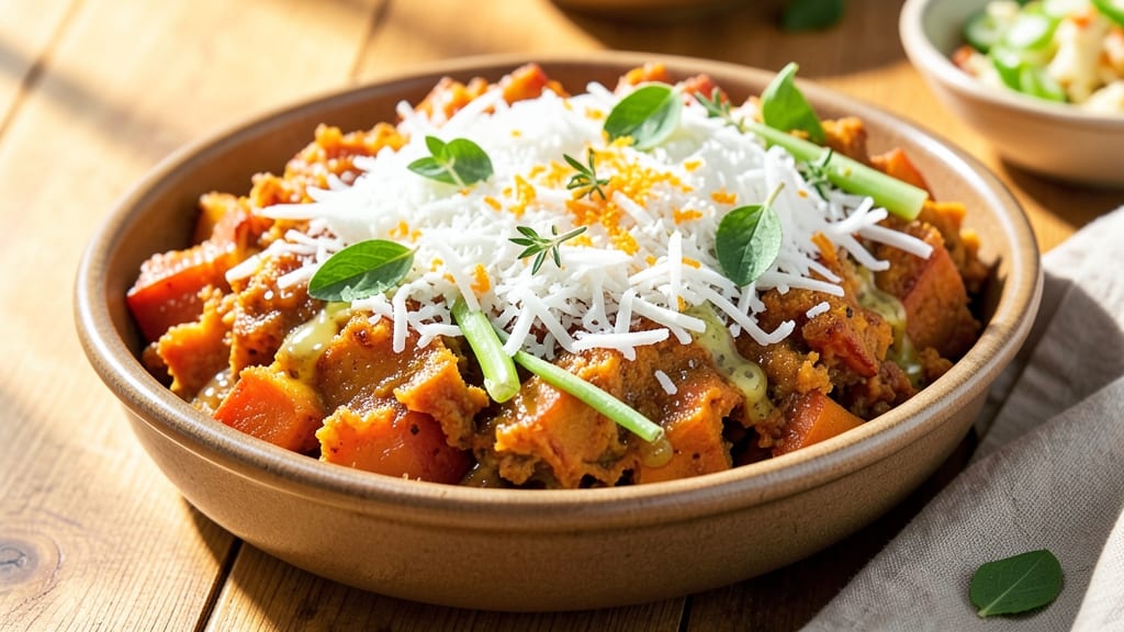 Virgin Islands Sweet Potato Stuffing Recipe: Tropical Coconut and Citrus Infusion