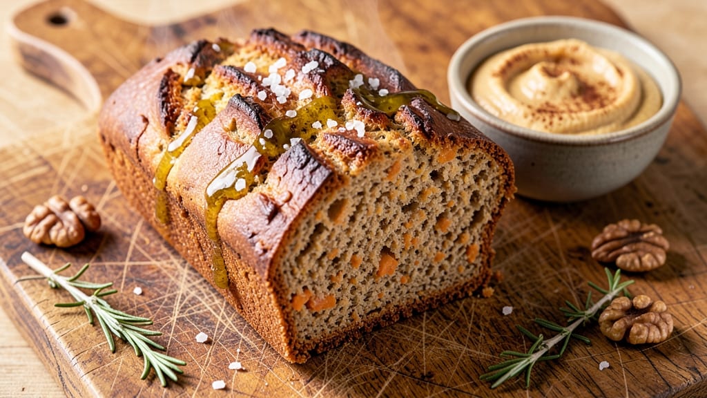 Whole Wheat Sweet Potato Bread Recipe: Moist Crumb and Warm Spice Harmony