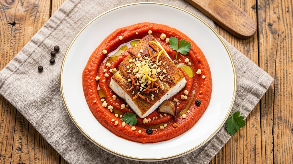 Sweet Potato-Crusted Fish Recipe: Crispy Shell Holds Moist, Flaky Perfection