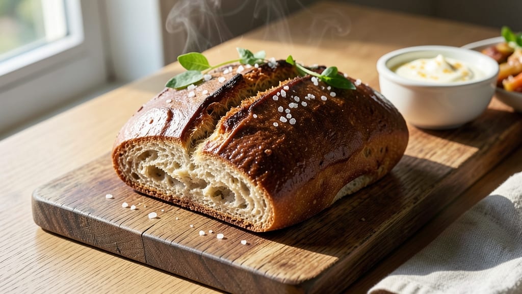 Artisan Potato Bread Recipe: Crusty Loaf With Chewy Potato Swirls
