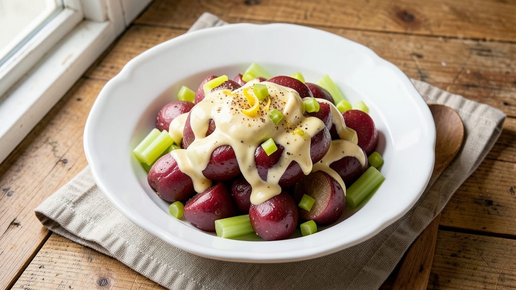 Bermuda Potato Salad Recipe: Tropical Twist With Citrusy Zing