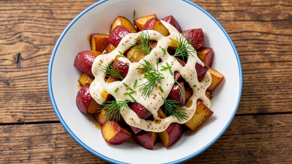 Vegan Red Potato Salad Recipe: Herb-Infused Crunch Without Mayo