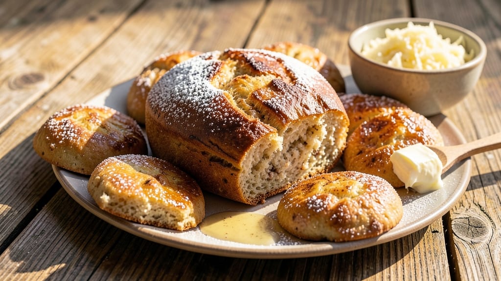 Bahamian Potato Bread Recipe: Crispy-Crusted, Buttery Bites With Hidden Spice