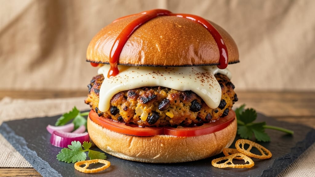 Vegan Sweet Potato Black Bean Burgers Recipe: Hearty Plant-Based Stacks With Crispy Edges