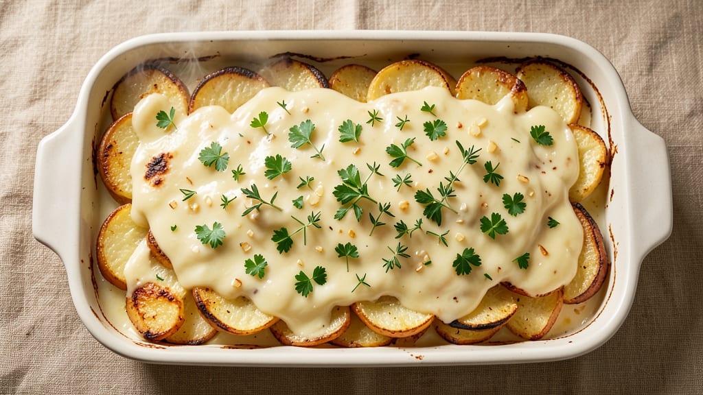 Atk Duchess Potato Casserole Recipe: Celery Crown Crunch Over Nutty Herb Cream