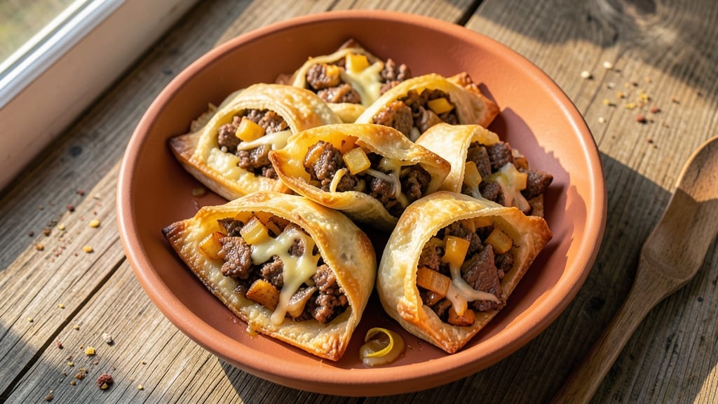Beef, Potato, and Cheese Empanadas Recipe: Flaky Layers With Savory Stuffed Centers