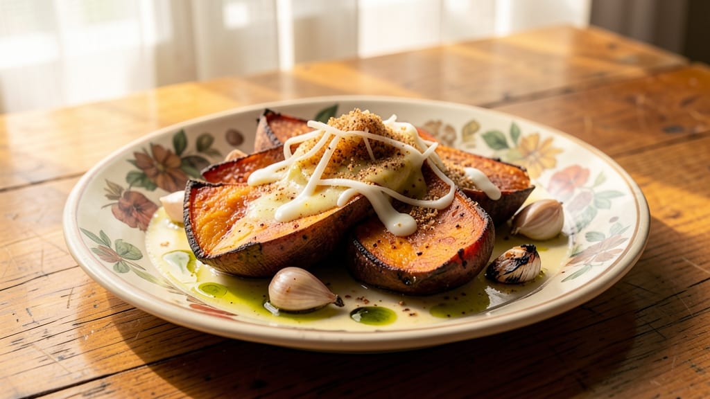 Sweet Potato Recipe Filipino Style: Crispy Edges Meet Savory Garlic Vinegar Bliss