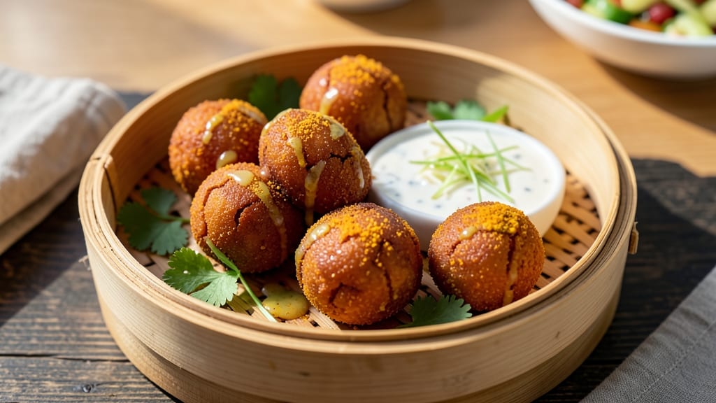 Thai Fried Sweet Potato Balls Recipe: Crunchy Exterior, Caramelized Sweetness Inside
