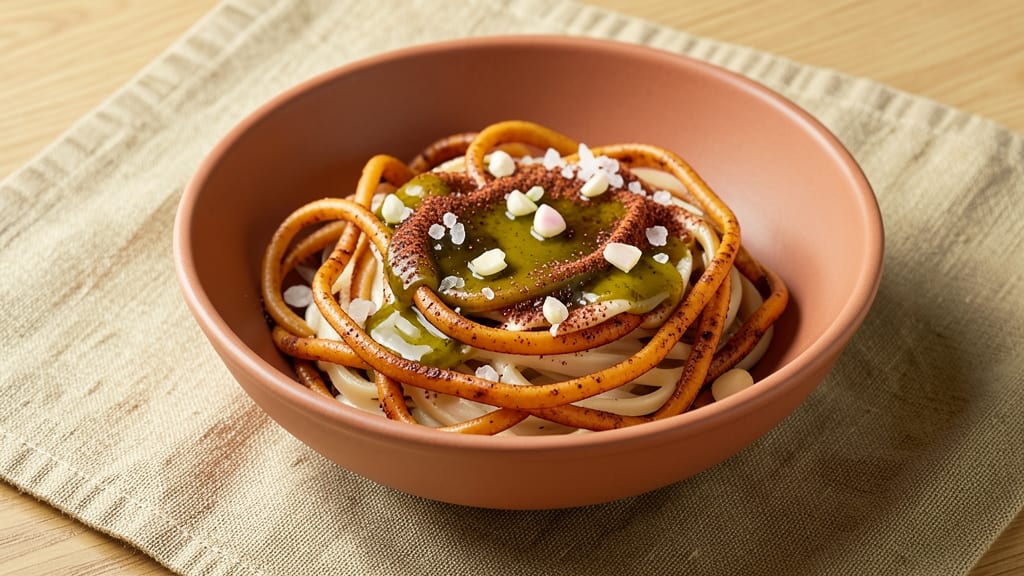 Sweet Potato Pasta Noodles Recipe: Roasted Sweetness Meets Al Dente Twist