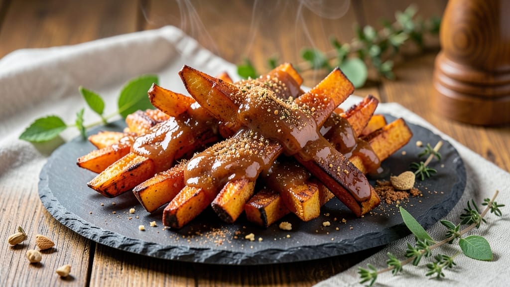 Sweet Potato Chews Recipe: Spiced Roast with Caramelized Sweetness