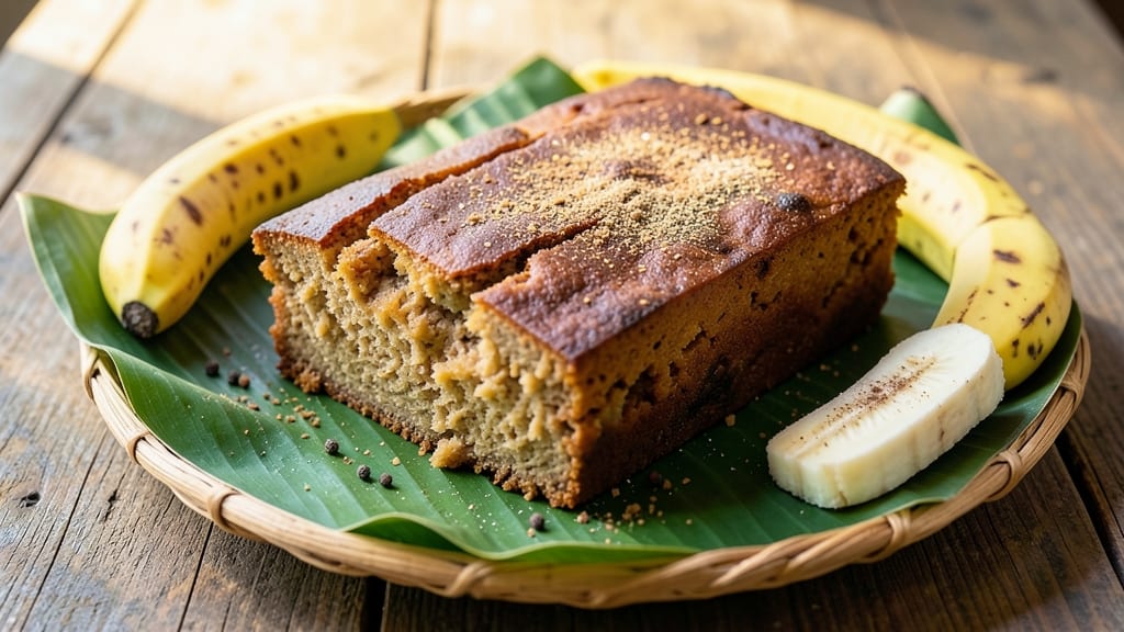 Belizean Sweet Potato Pound Recipe: Spiced Crust Over Moist, Nutmeg-Kissed Heart