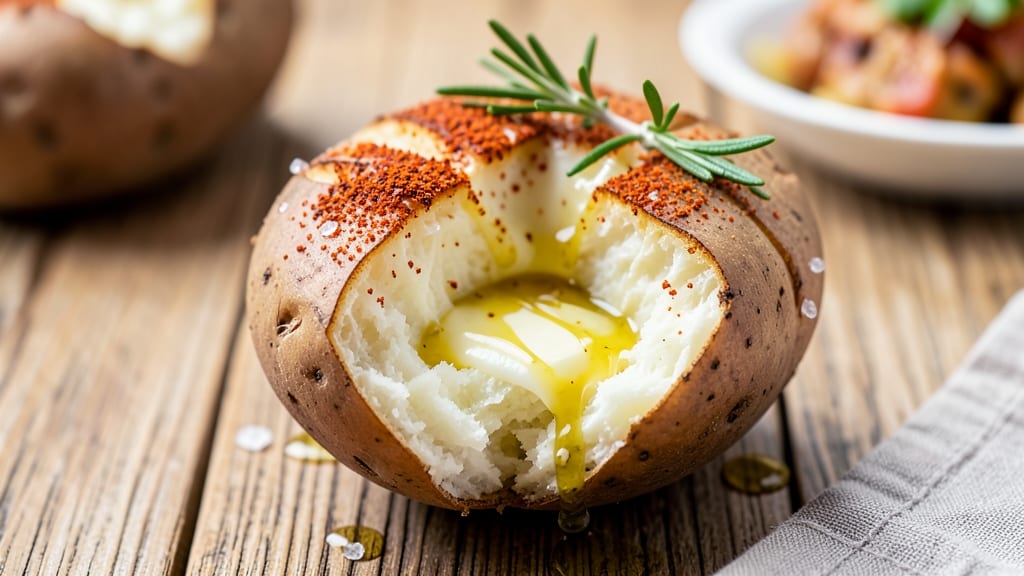 Baked Potato Recipe at 450 Degrees: Crispy Crown and Fluffy Hearts in One Bite