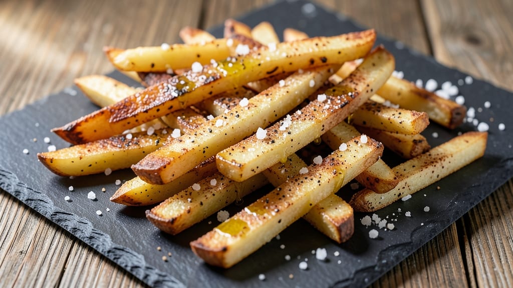 Baked Potato Strips Recipe: Crispy, Crunchy Bites in 25 Minutes