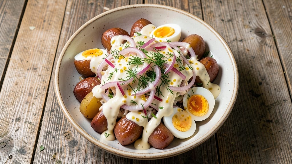 Authentic Southern Potato Salad Recipe: Celery, Mustard, and Vinegar Harmony
