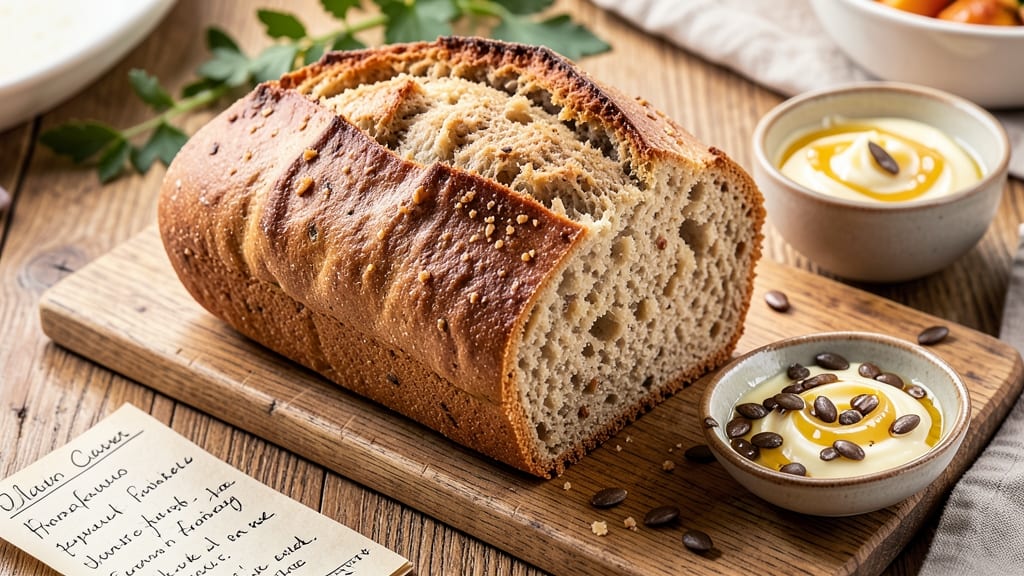 Gluten Free Potato Bread Recipe With Potato Flour: Fluffy Crust and Moist Heart