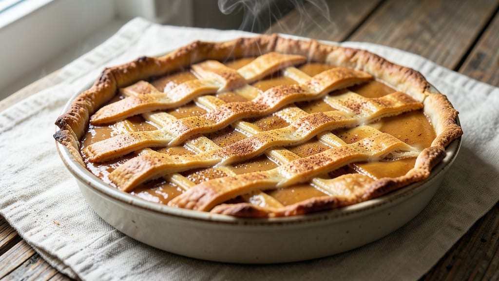 Sweet Potato Pie Recipe With Regular Milk: Velvety Texture Without Eggs or Condensed Milk