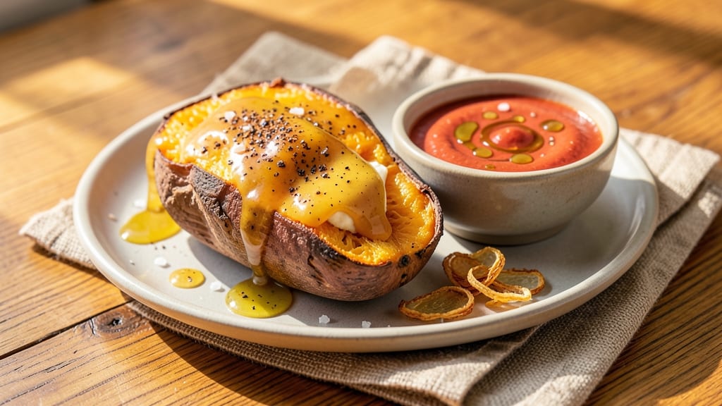 Sweet Potato Mustard Recipe: Smoky-Sweet Glaze for Roasted Roots