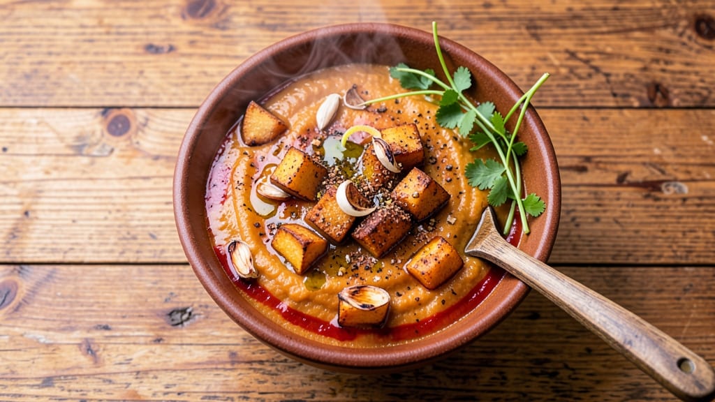 Spicy Sweet Potato Soup Recipe: Smoky Coconut Cream Velocity