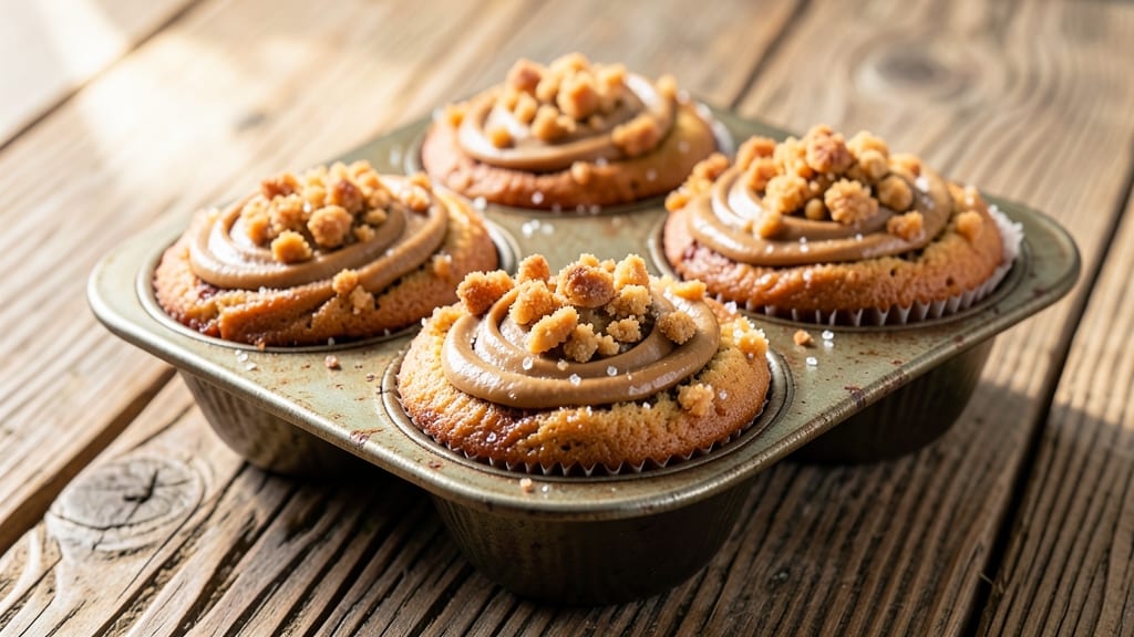 Sweet Potato Peanut Butter Muffins Recipe: Nutty-Sweet Bites With Hidden Veggie Boost
