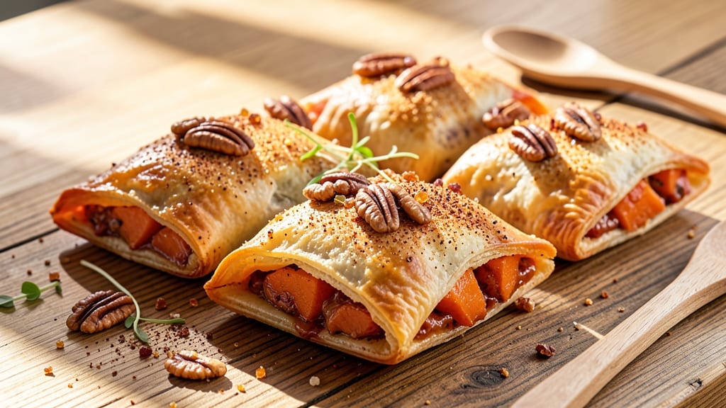 Sweet Potato Empanada Filling Recipe: Spiced Roasted Sweetness With Nutty Crunch